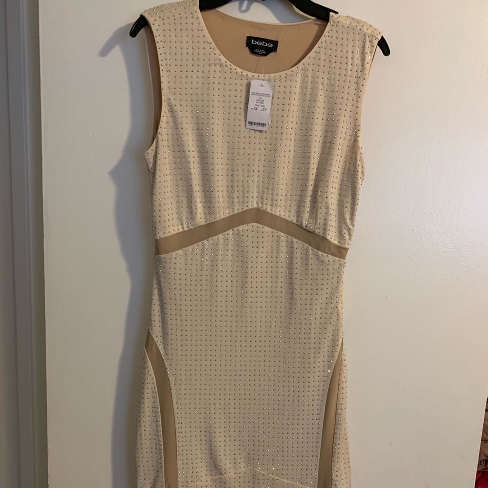 Bebe Studded Dress